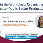 5S in the Workplace: Organizing for Greater Public Sector Productivity