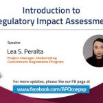 Introduction to Regulatory Impact Assessment