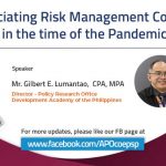 Appreciating Risk Management Concepts in this Time of Pandemic