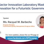 Public Sector Innovation Laboratory Masterclass: Innovation for a Futuristic Government