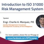 Introduction to ISO 31000 Risk Management System