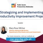 Strategizing and Implementing Productivity Improvement Project