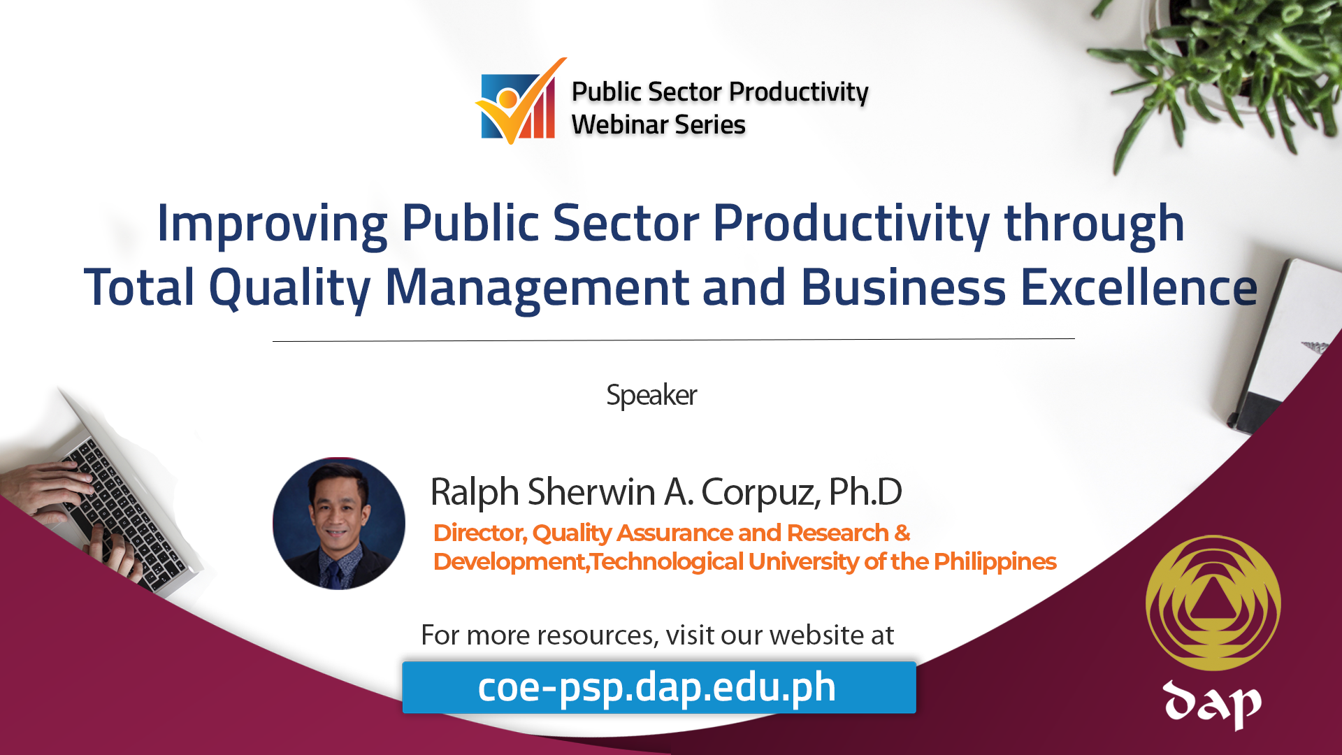 Improving Public Sector Productivity through Total Quality Management ...