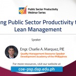 Improving Public Sector Productivity through Lean Management