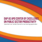 Webinar Series on Managing Productivity Improvement Projects in the Local Government