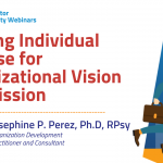 Aligning Individual Purpose to Organizational Vision and Mission