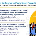 Seminar-Conference on Public Sector Productivity Re-run (Day 1)