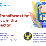 Digital Transformation Initiatives in the Public Sector