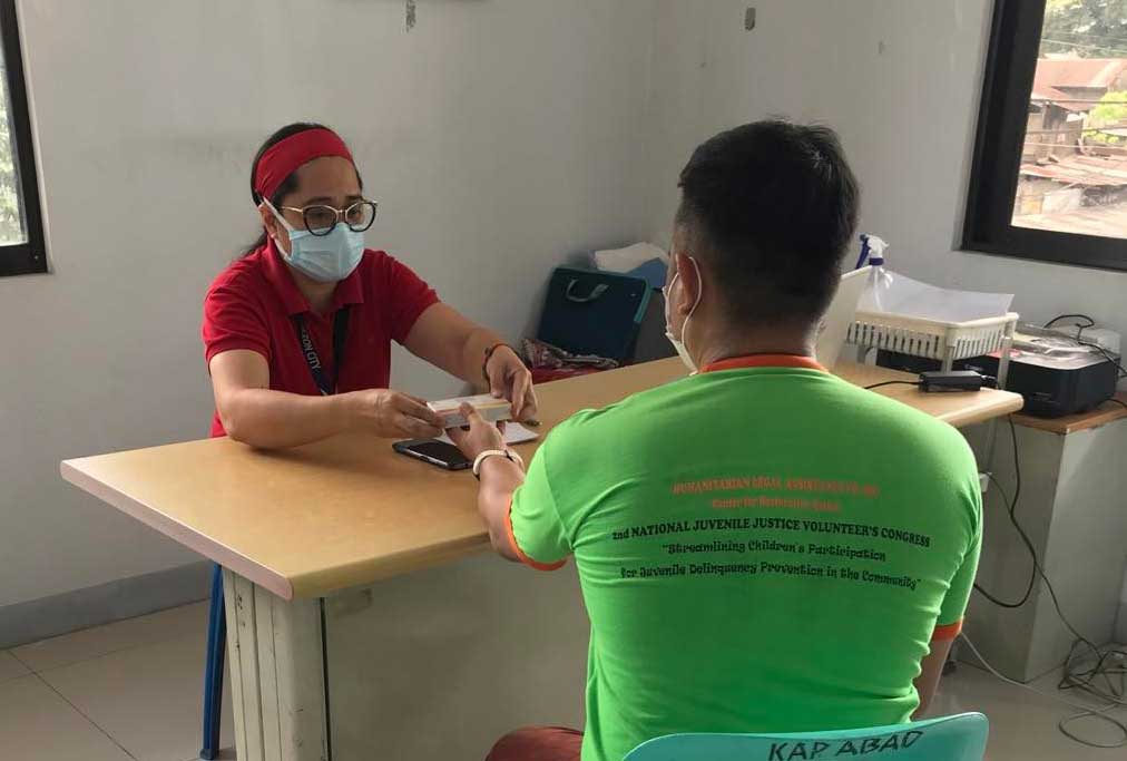 Quezon City Community Based Mental Health Program CBMHP DAP