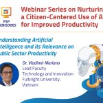 Understanding Artificial Intelligence and its Relevance on Public Sector Productivity