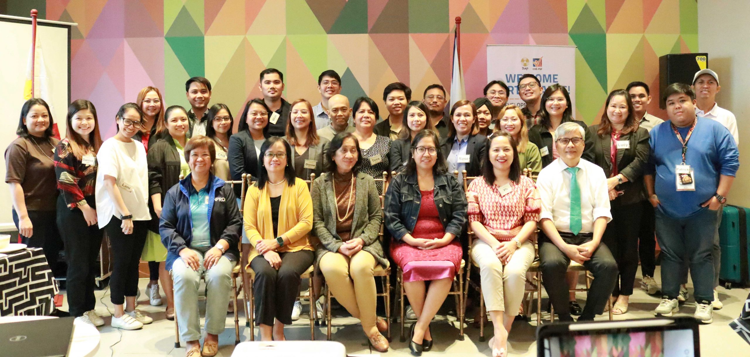 8 Government Agencies Complete the DPSPS-FC Upskilling Phase - DAP