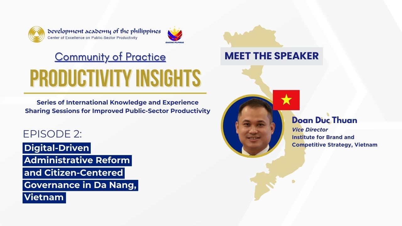 Episode 2: Digital-Driven Administrative Reform and Citizen-Centered Governance in Da Nang, Vietnam