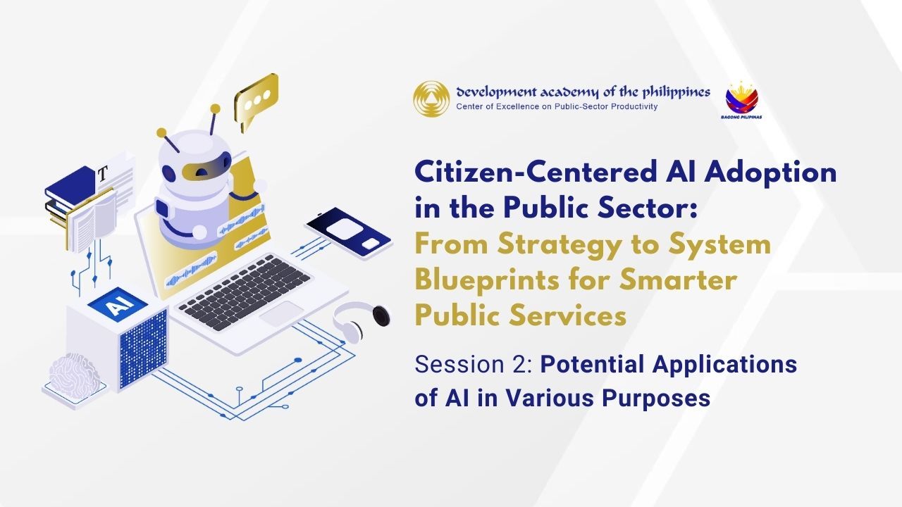 Session 2: Potential Applications of AI in Various Purposes