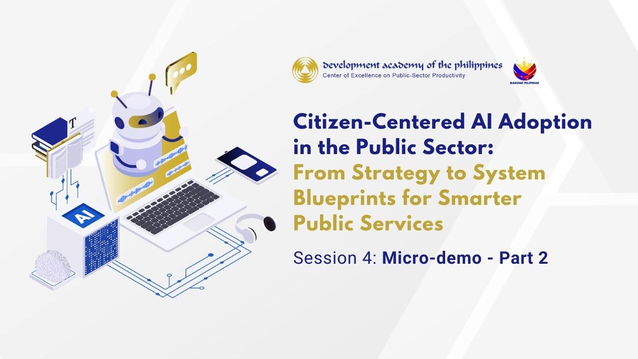 Session 4: Micro-demo (Part 2)