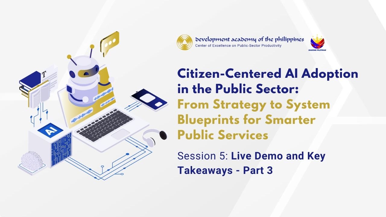 Session 5: Live Demo and Key Takeaways (Part 1)